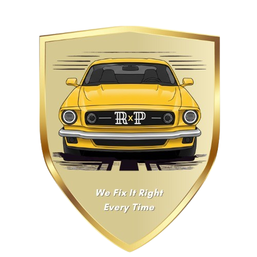 RXP Auto Service Logo